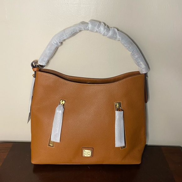 Dooney & Bourke Handbags - NWT- Dooney & Bourke Pebble Grain Cooper Hobo